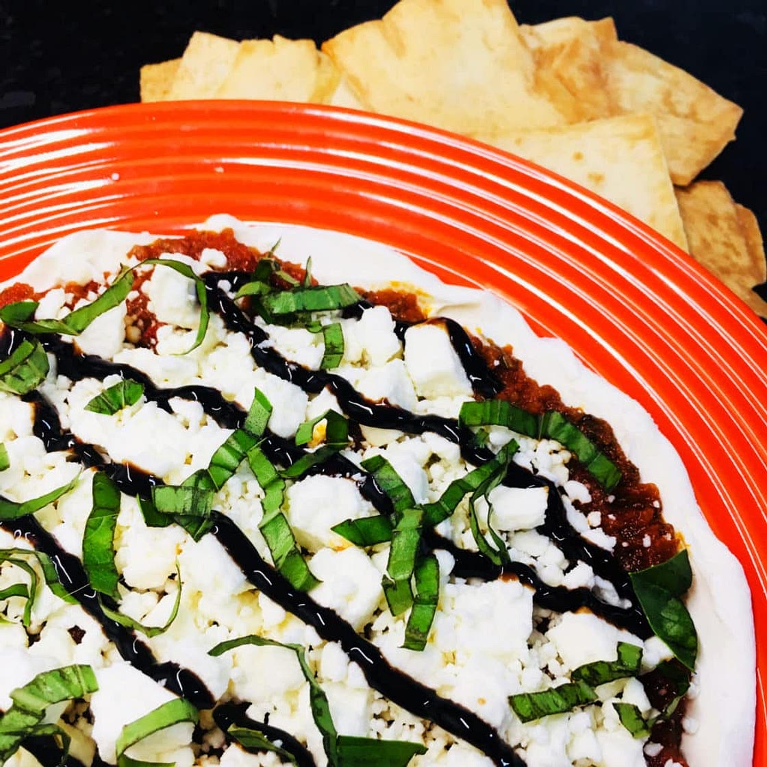 Smoked Mediterranean Dip