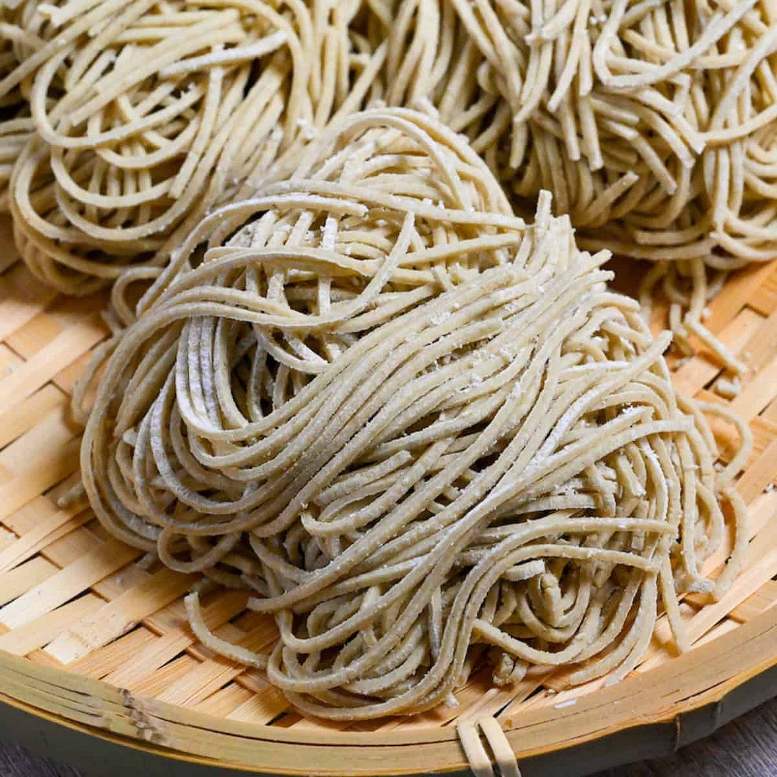 Authentic Handmade Soba Noodles