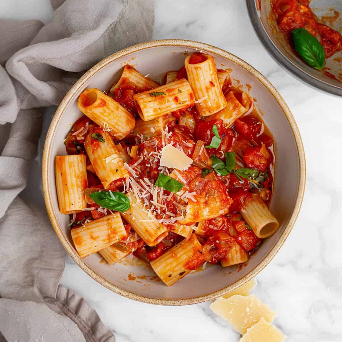 Rigatoni Arrabbiata
