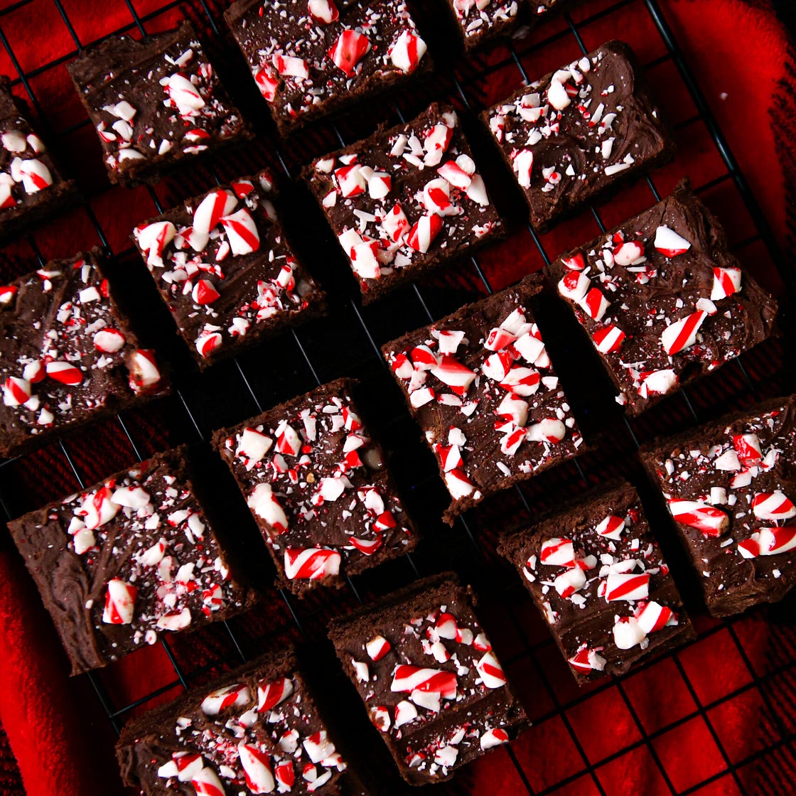 Peppermint Brownies