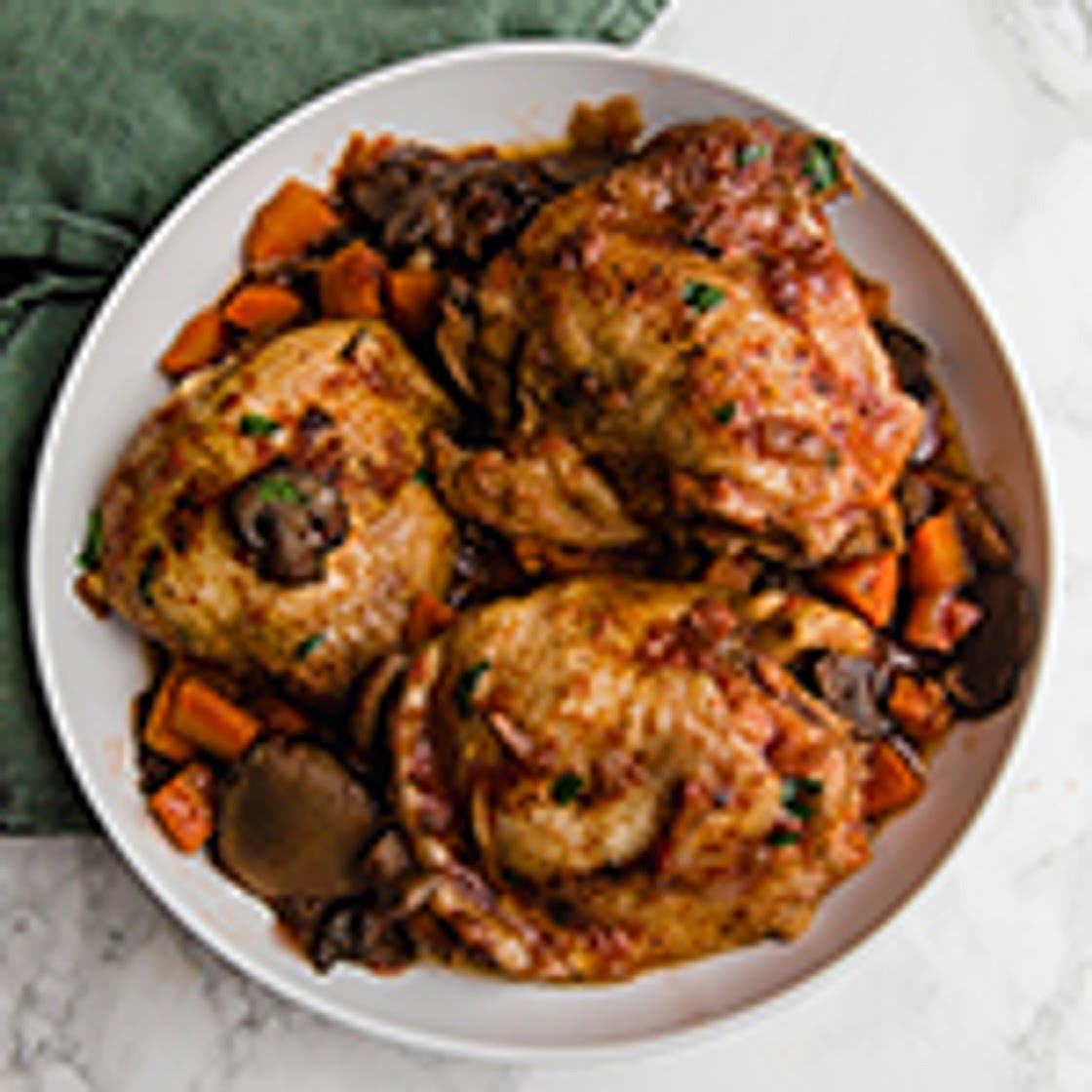 Slow Cooker Chicken Cacciatore
