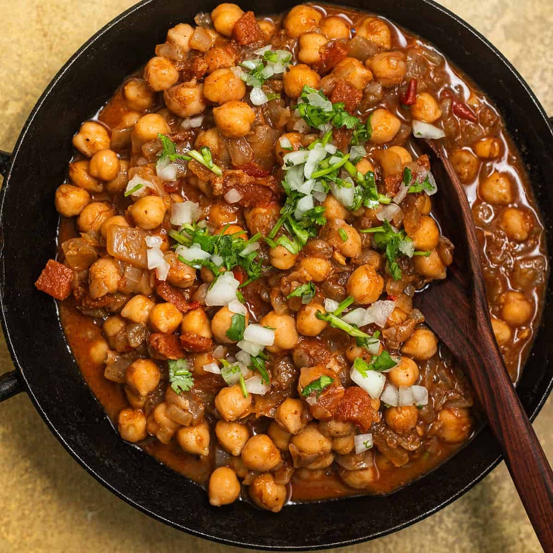 Tomato Chickpea Curry