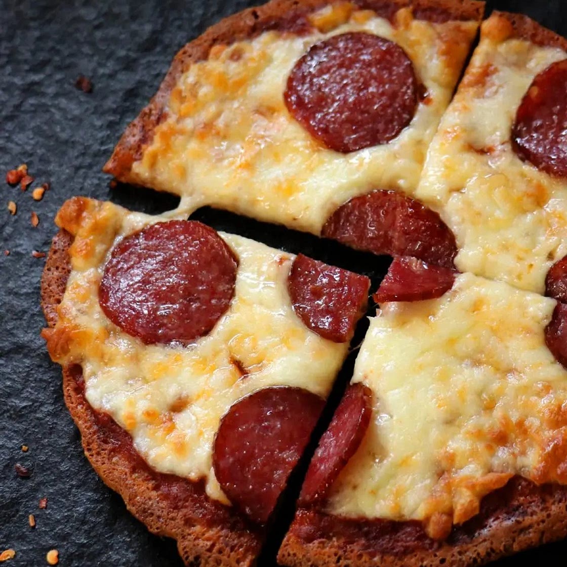 Keto Pizza (NO EGG)