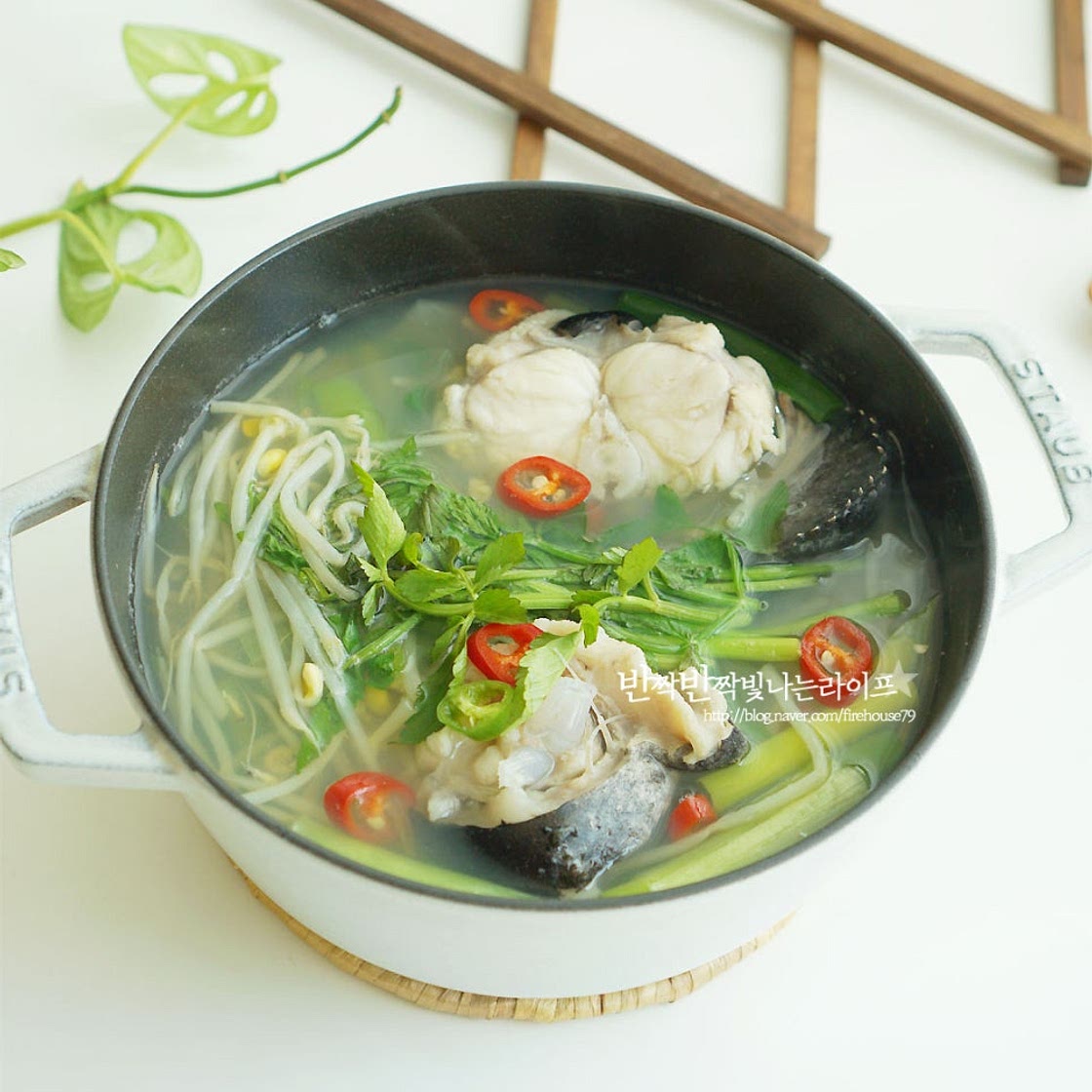 아구탕끓이는법 맛좋은 아귀탕끓이는법 아구지리탕