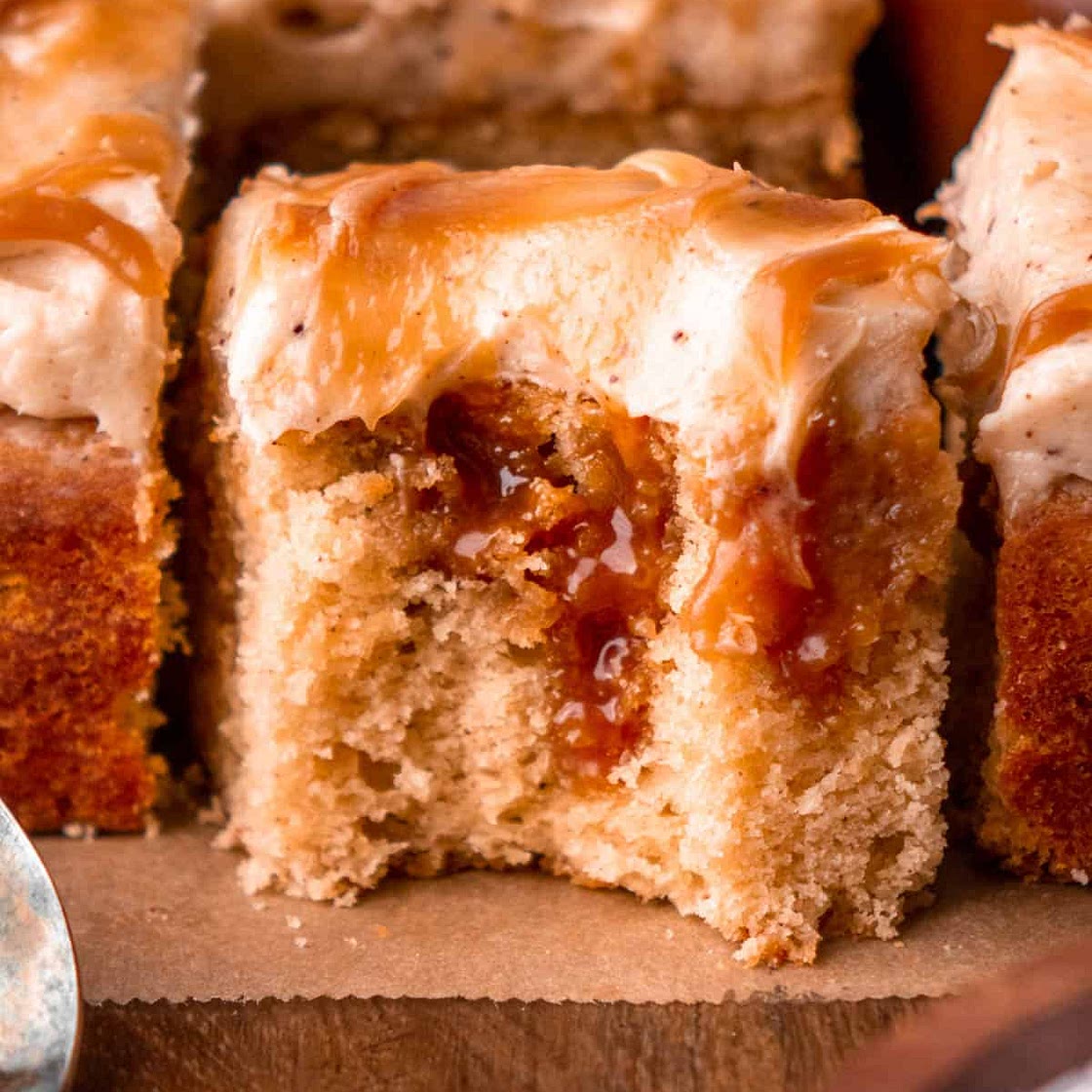 Brown Butter Caramel Cake