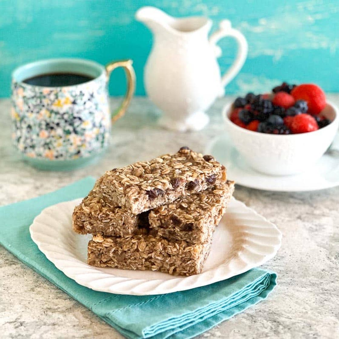 Low FODMAP Breakfast Bar