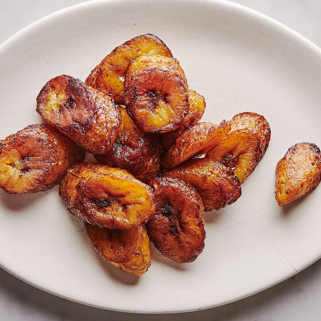 Maduros (Fried Sweet Plantains)