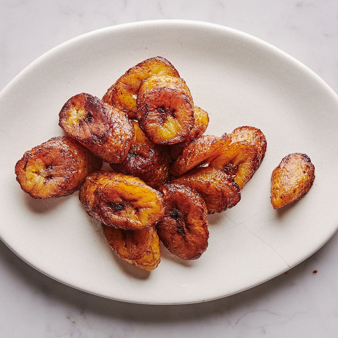 Maduros (Fried Sweet Plantains)