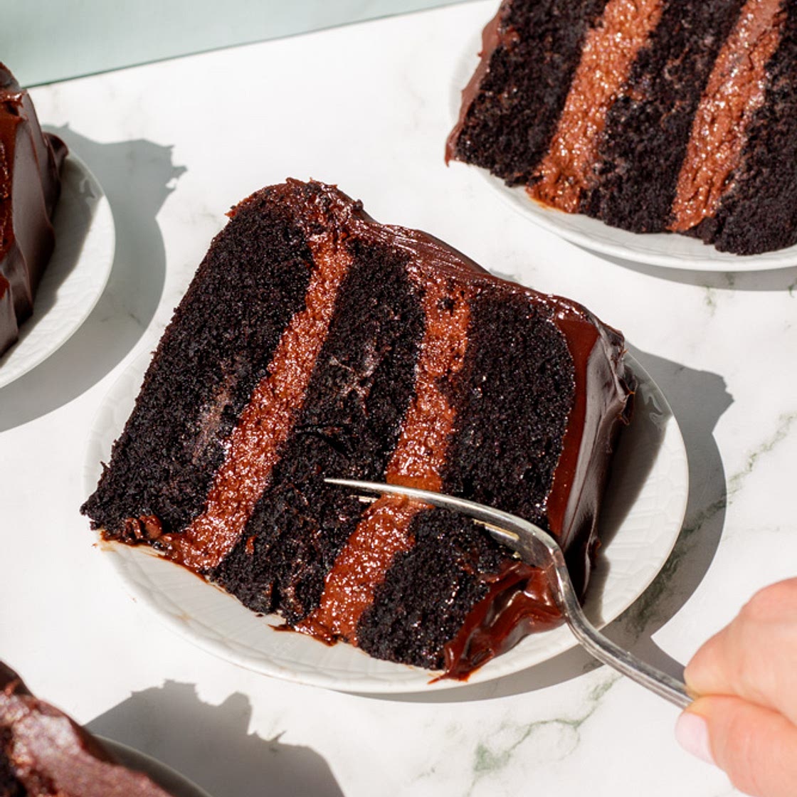 The Bear Chocolate Cake