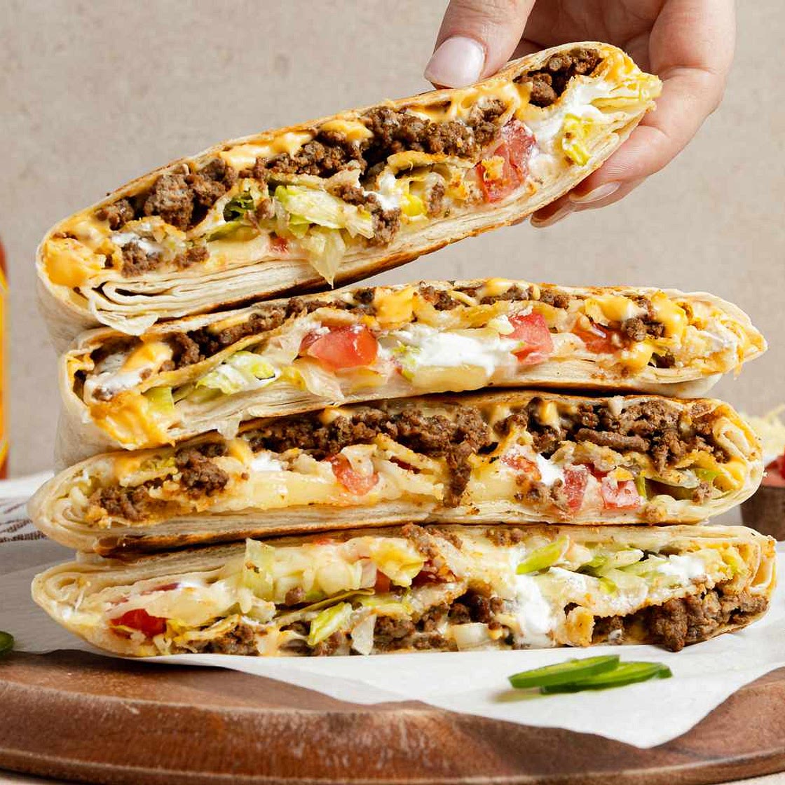 Copycat Crunchwrap Supreme
