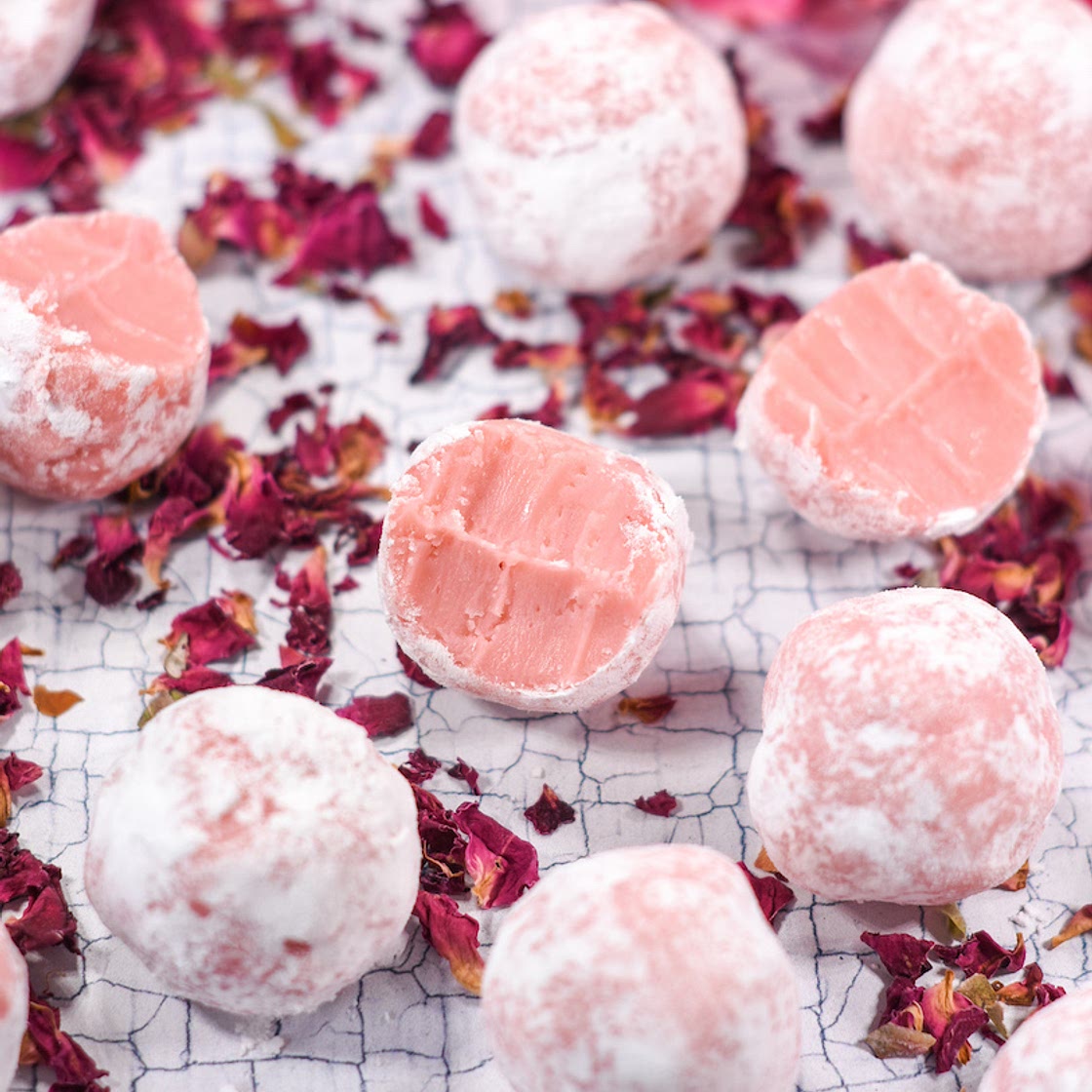 Rose Truffles