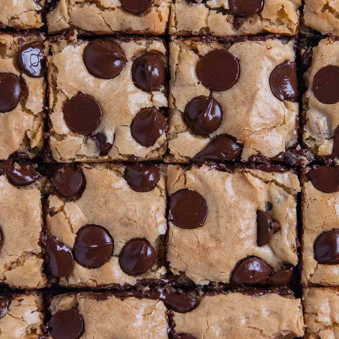 Soft & Chewy Gluten-Free Blondies