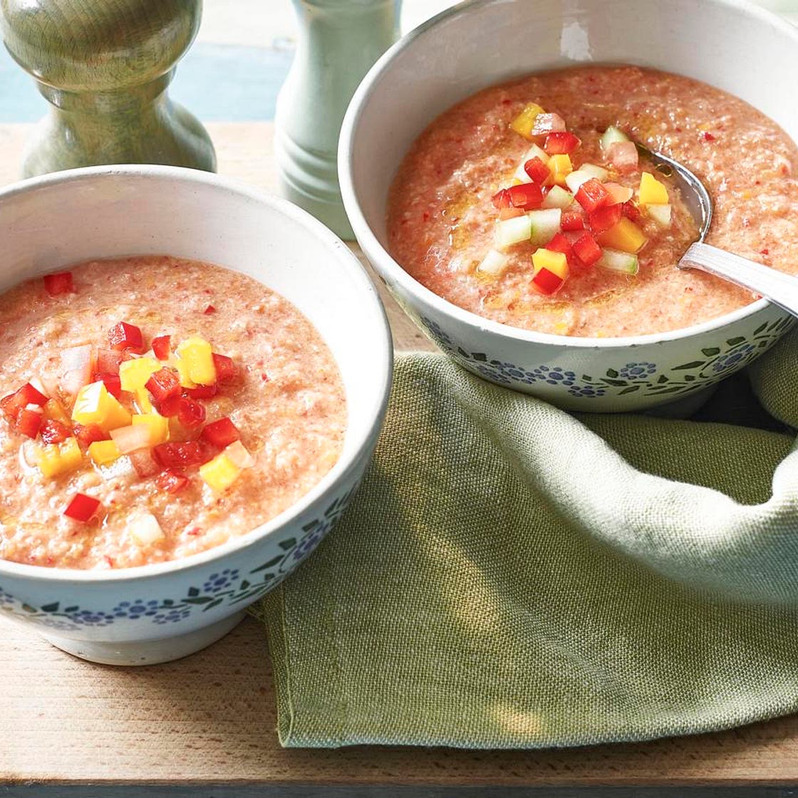 Nigel Slater's gazpacho