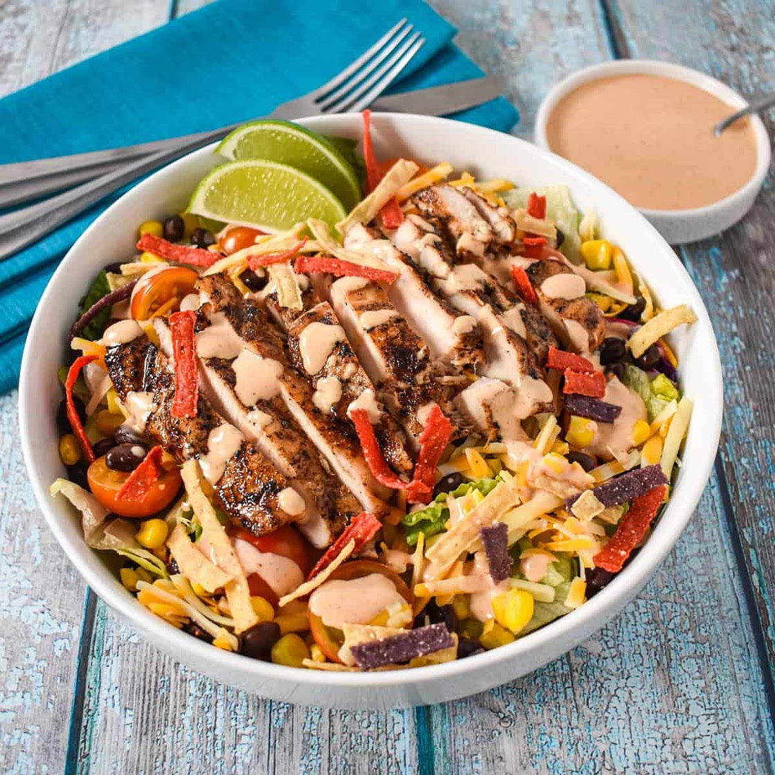 Southwest Chicken Salad