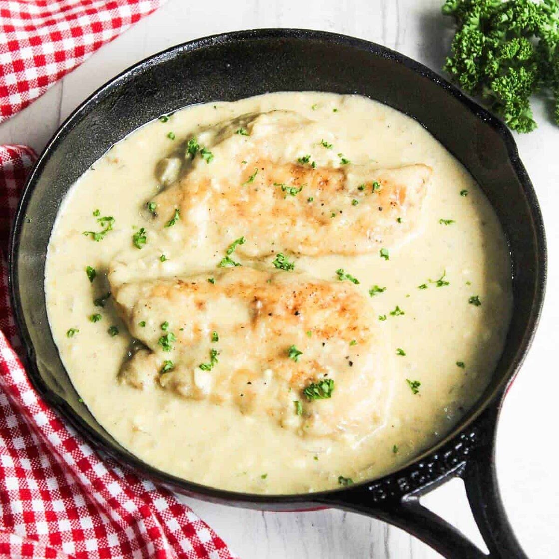 Cream Cheese Chicken