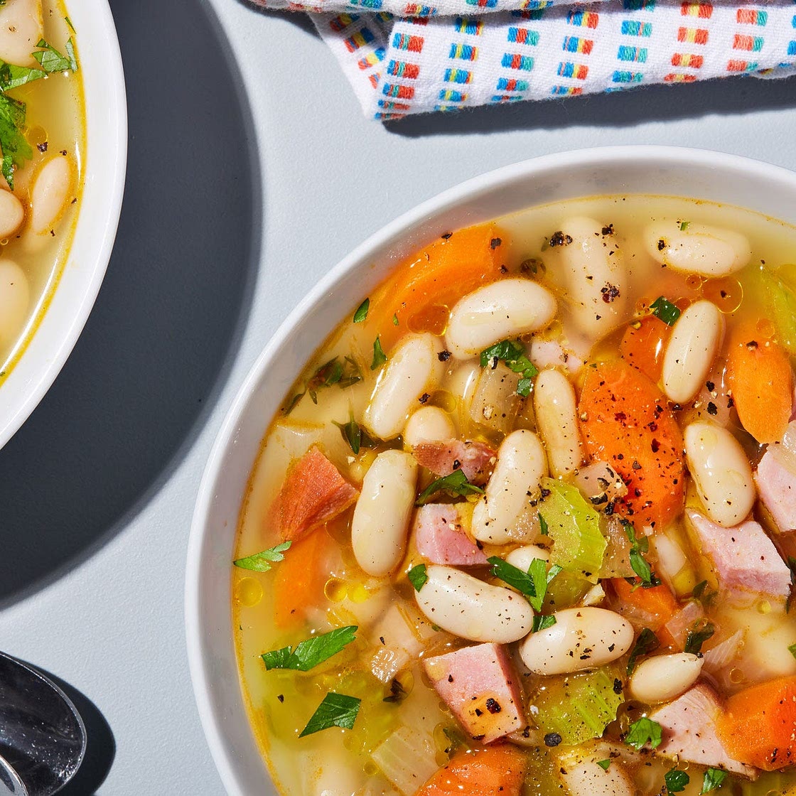 Ham & Bean Soup