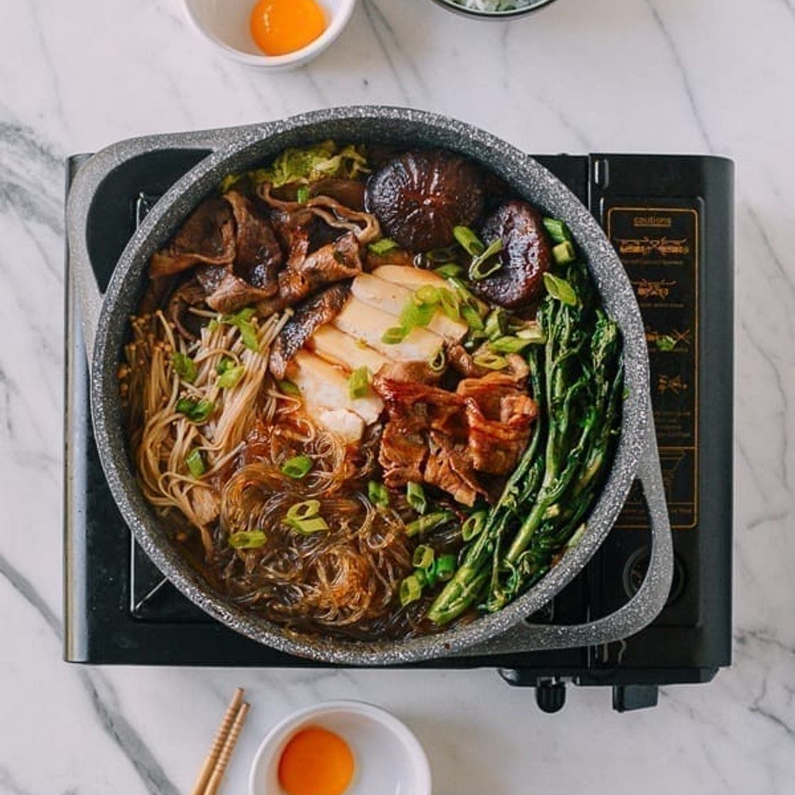 Sukiyaki: A Japanese One Pot Meal
