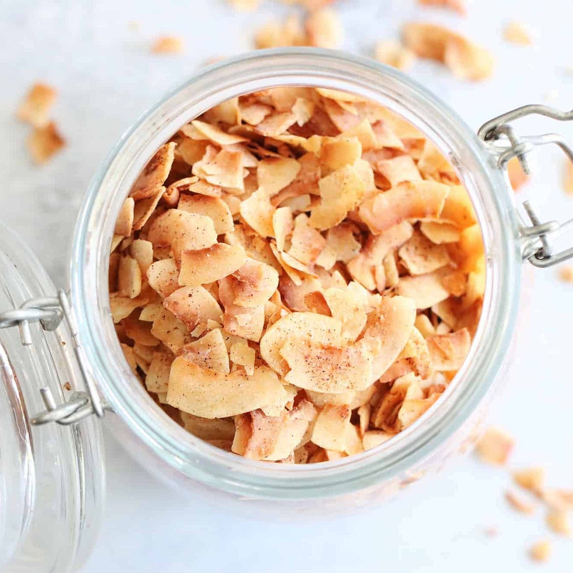 Cinnamon Coconut Chips