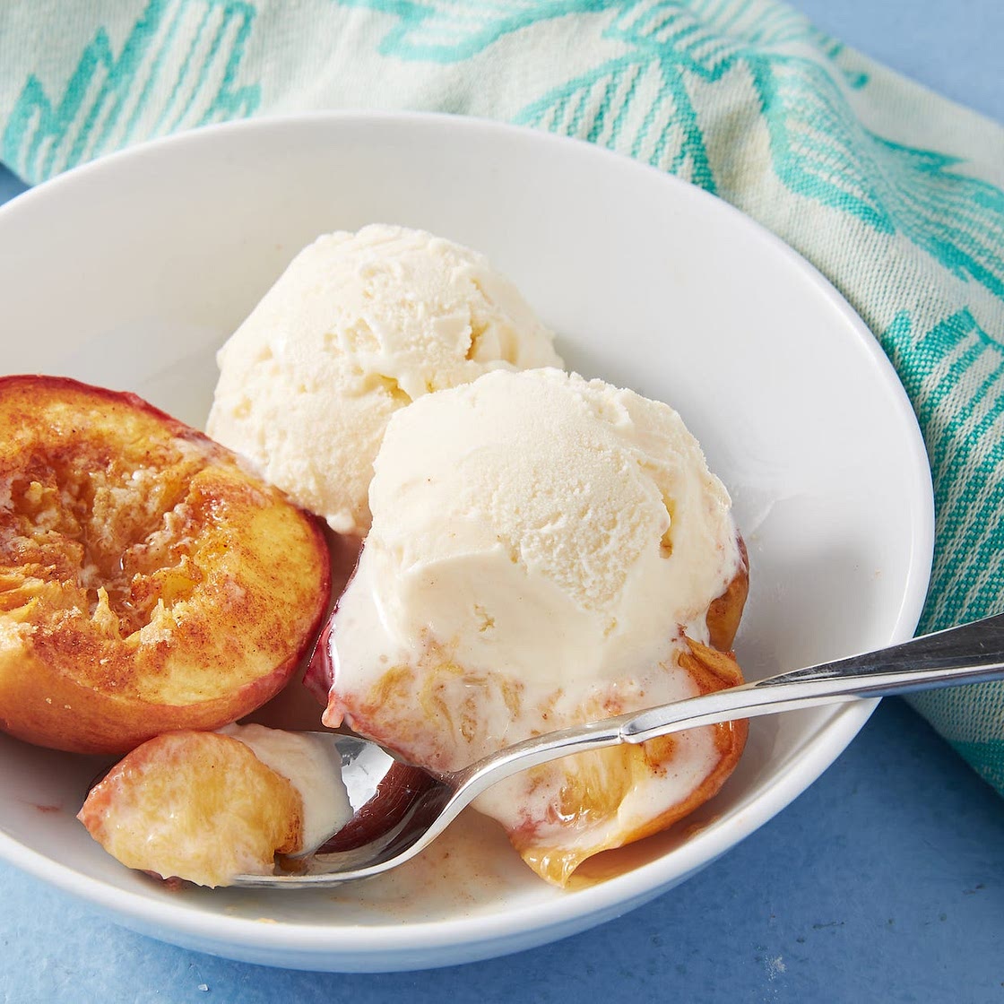 Baked Peaches
