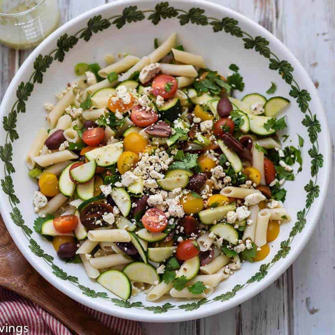 Greek Pasta Salad