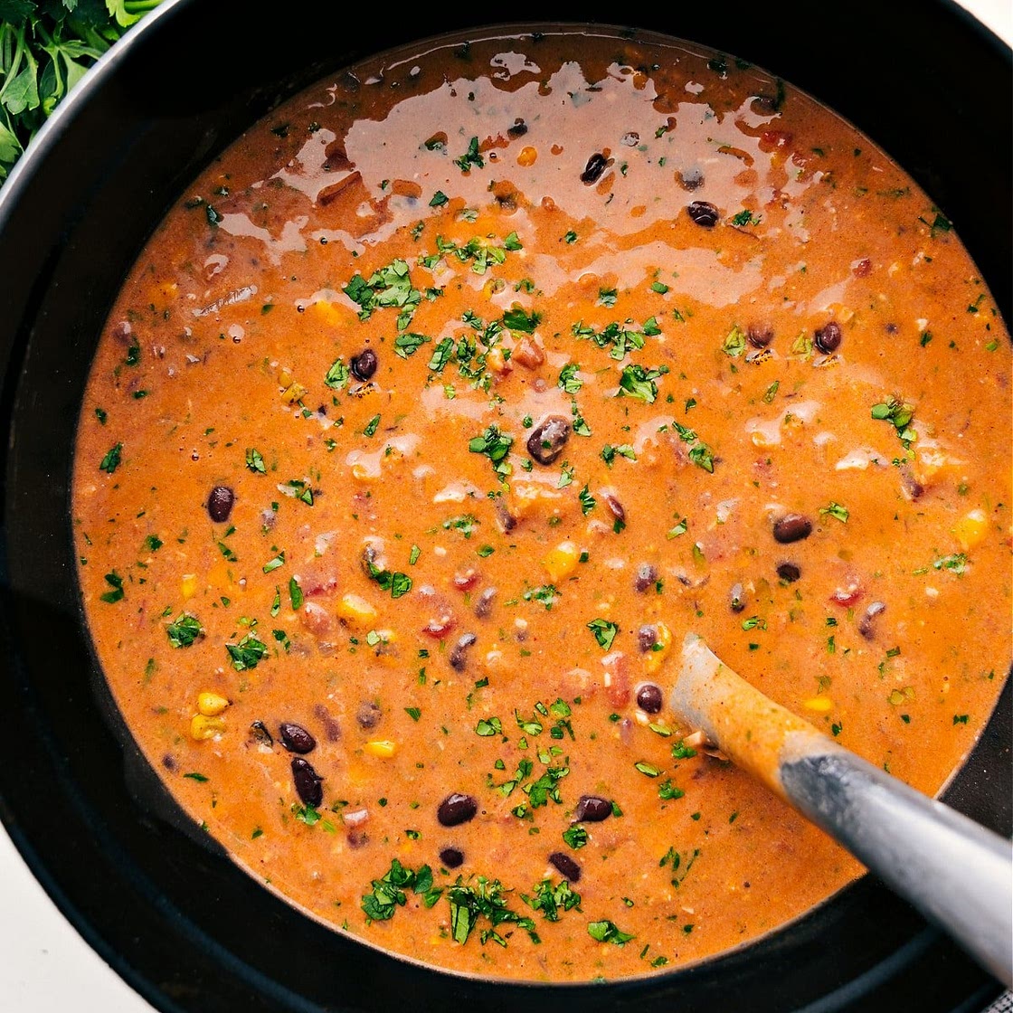 Easy Chicken Tortilla Soup Recipe