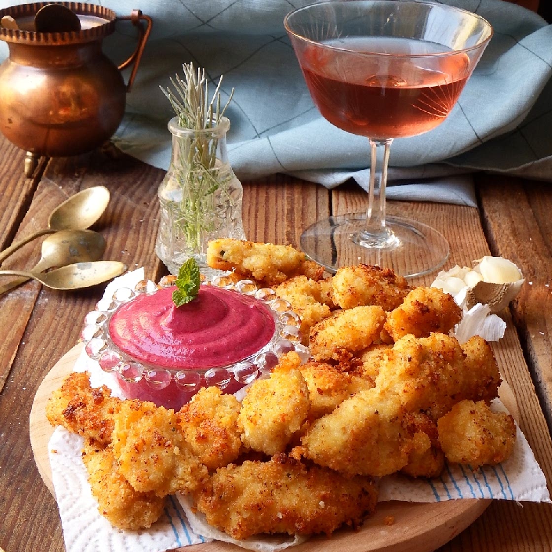 BOCCONCINI DI POLLO AL PARMIGIANO