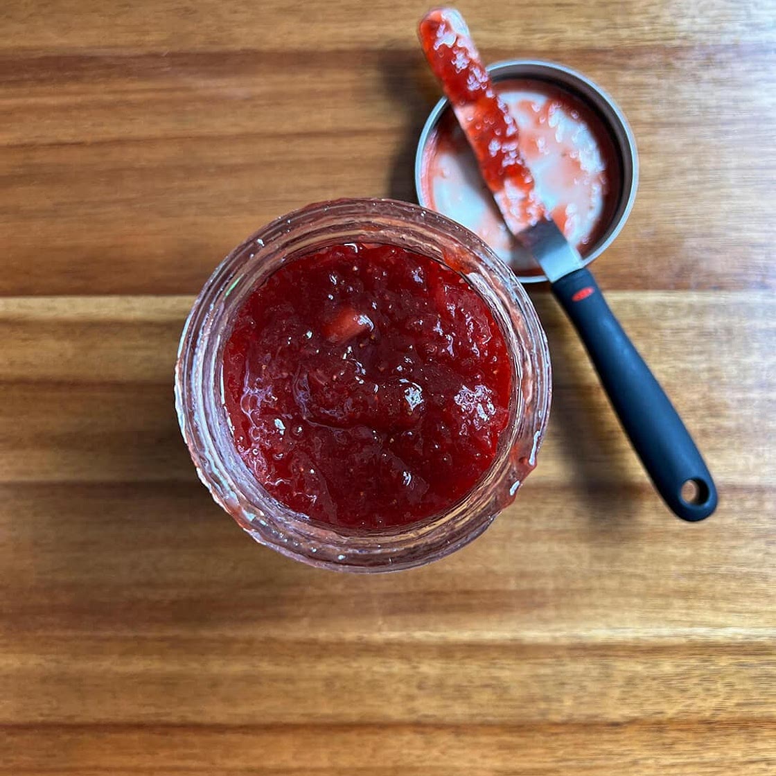 Strawberry Rhubarb Jam