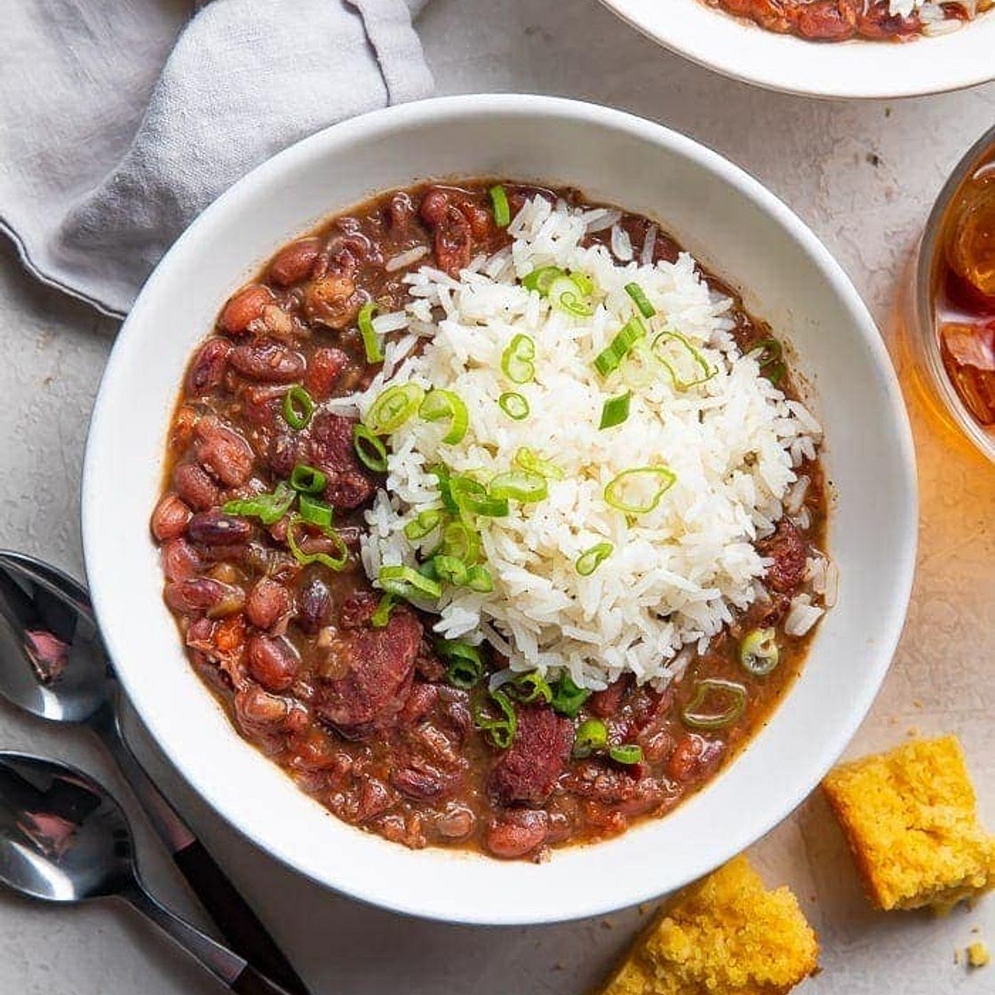 Instant Pot Red Beans and Rice