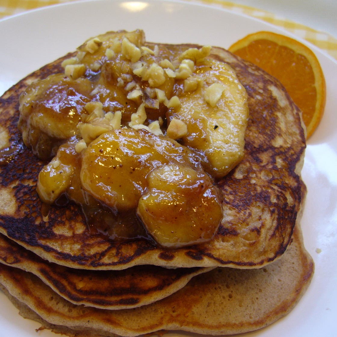Banana Bread Pancakes