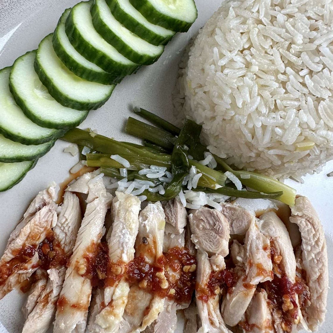 Hainanese Chicken Rice