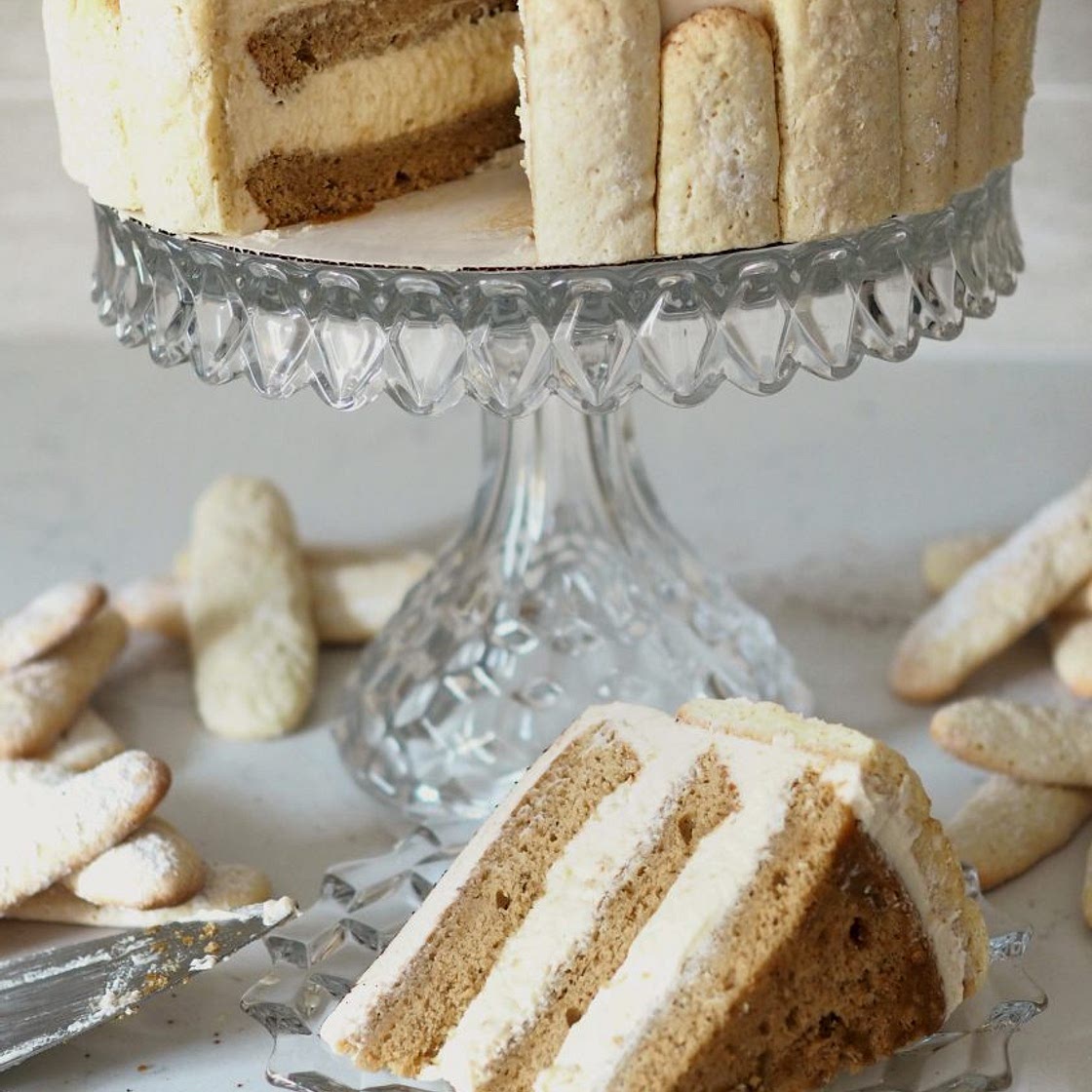 Tiramisu Layer Cake