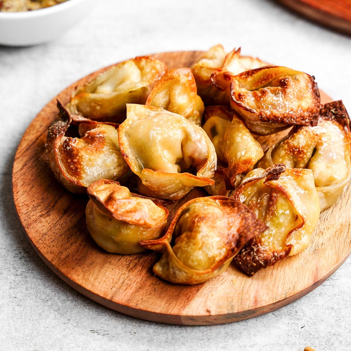 Tofu Wontons (2 Ways!)