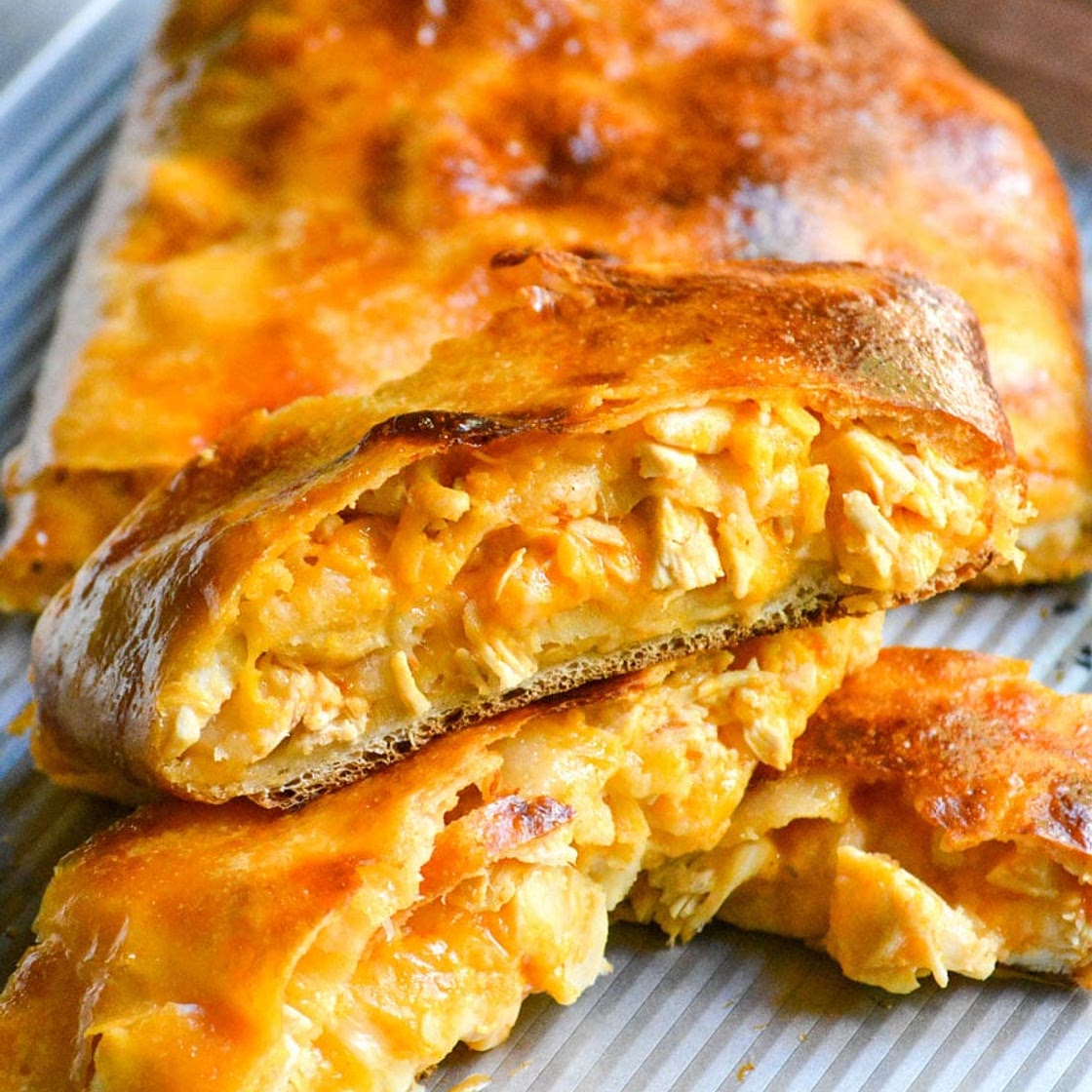 Buffalo Chicken Bake
