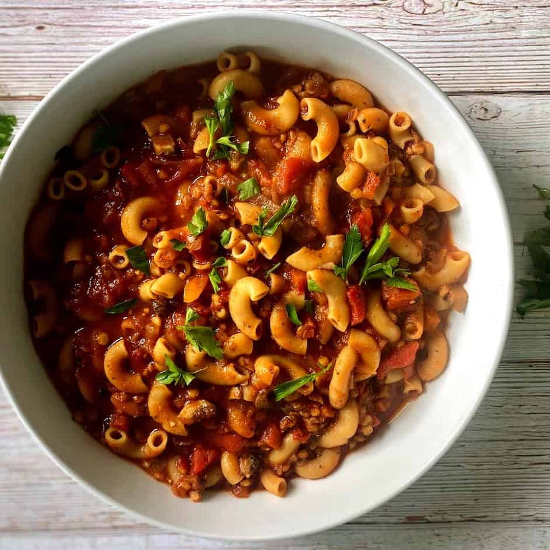 Vegan Goulash