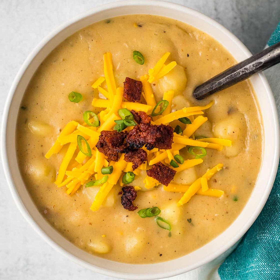 Vegan Potato Soup