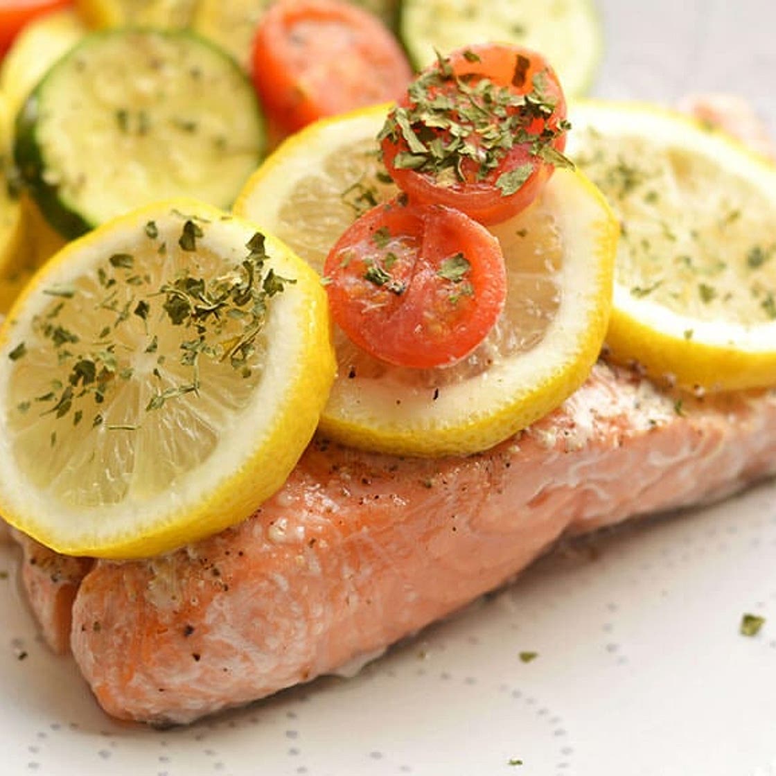 The Best (and Easiest) Baked Salmon Recipe Ever