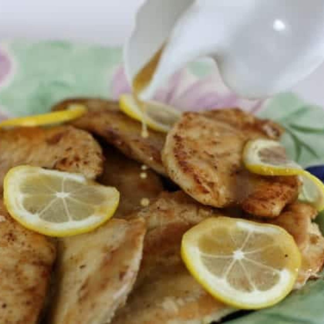Lemon and White Wine Chicken