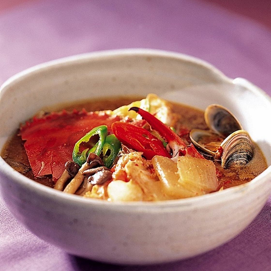 꽃게탕 만드는 법