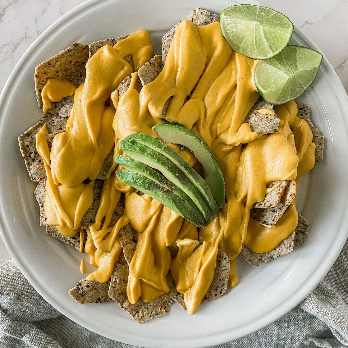 Vegan Nacho Cheese from Guy's Grocery Games