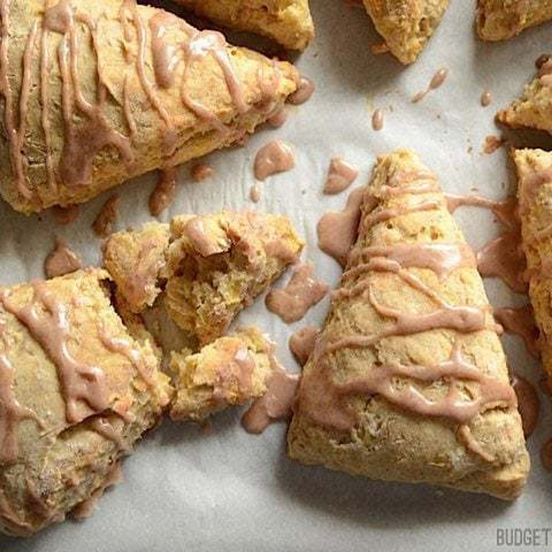 Fresh Apple Pie Scones