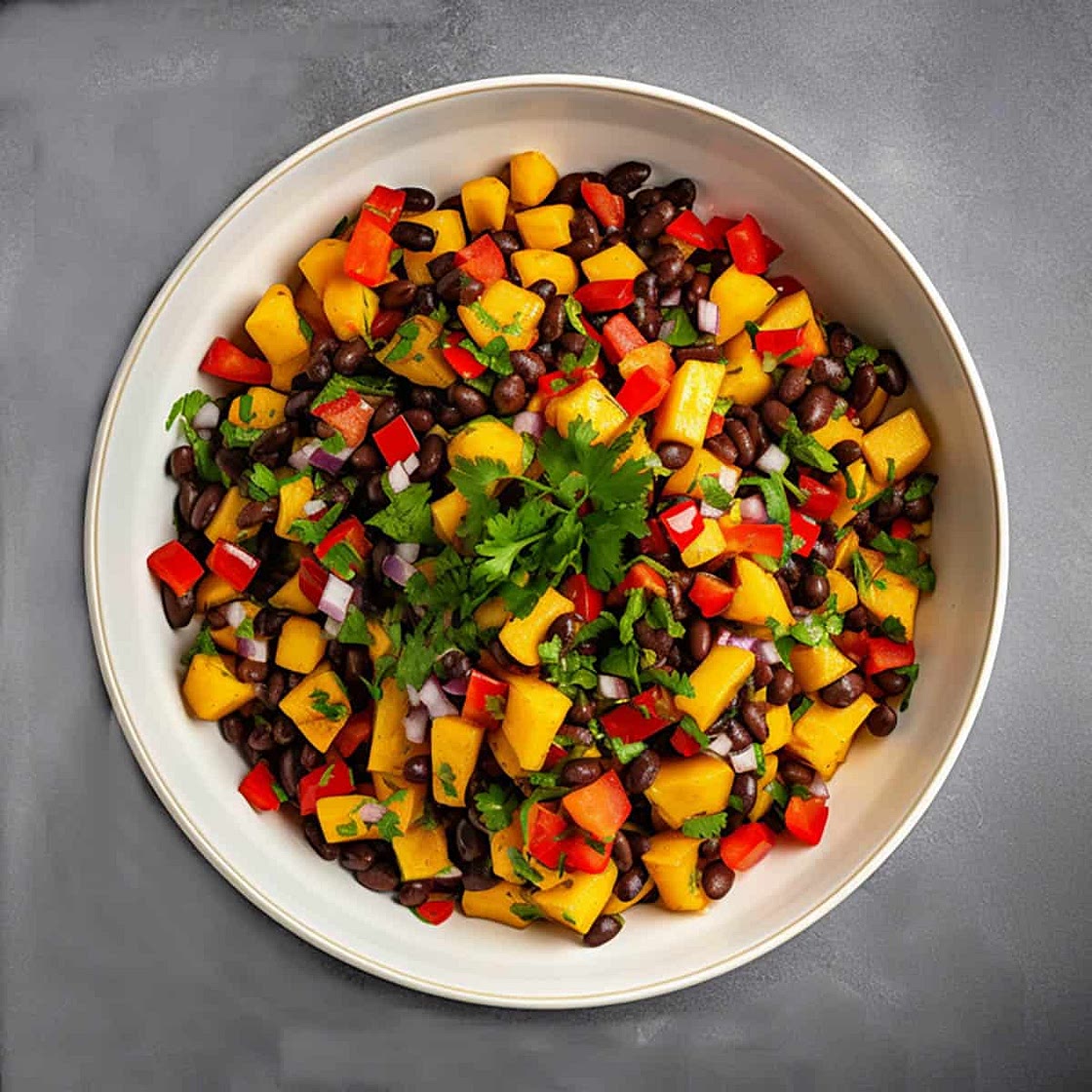 Mango Black Bean Salad