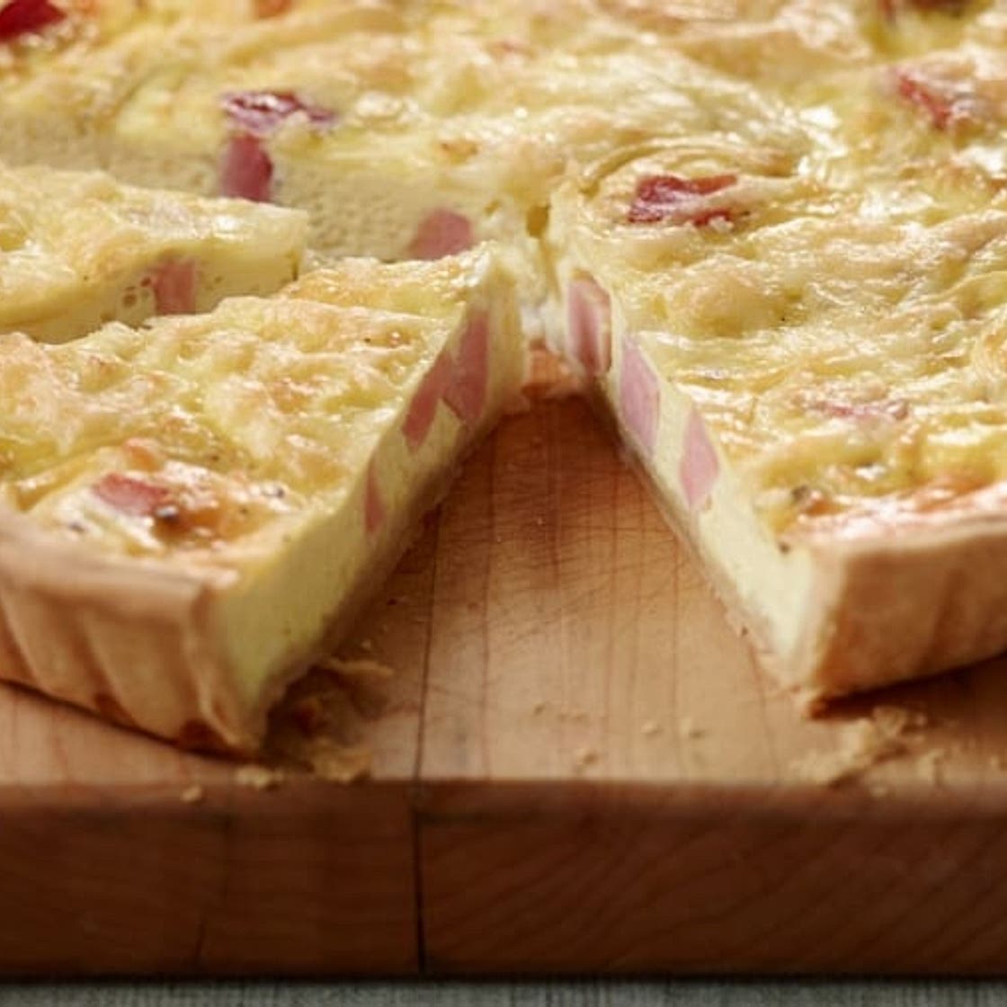 Quiche lorraine