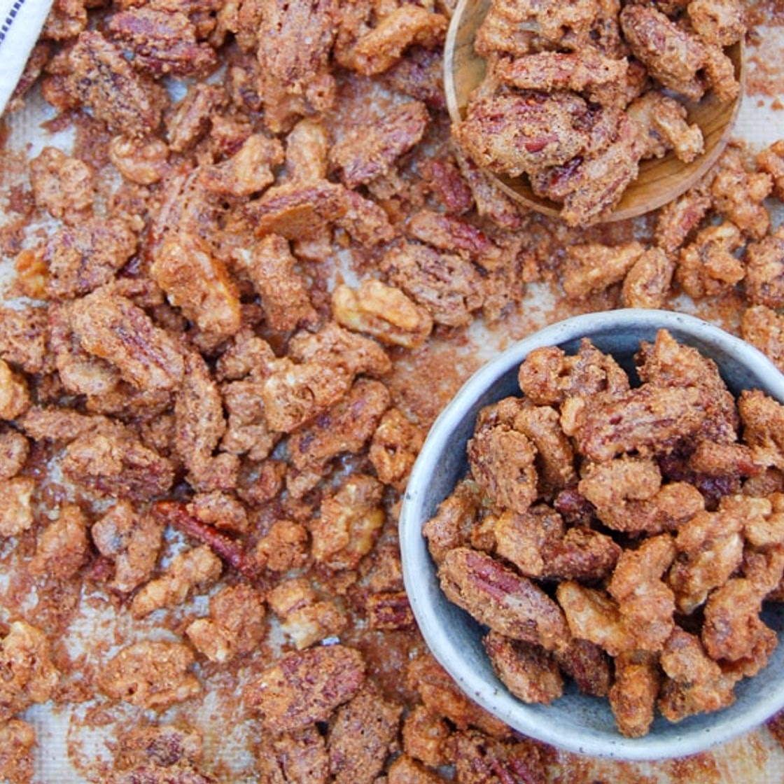 Candied Nuts