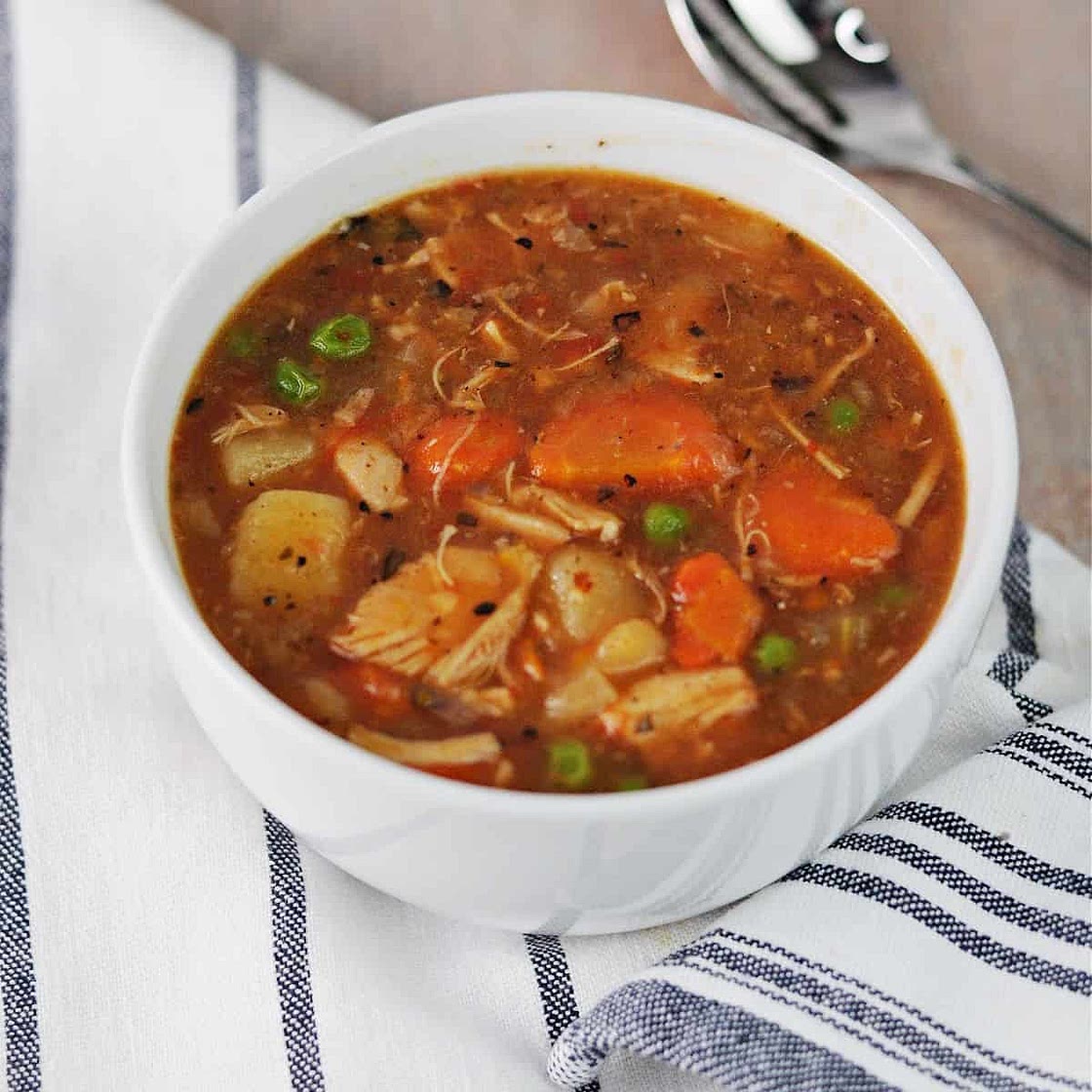 Instant Pot Chicken Stew