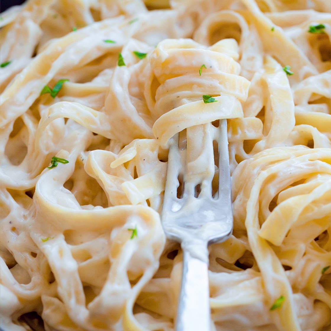 Cauliflower Alfredo Sauce