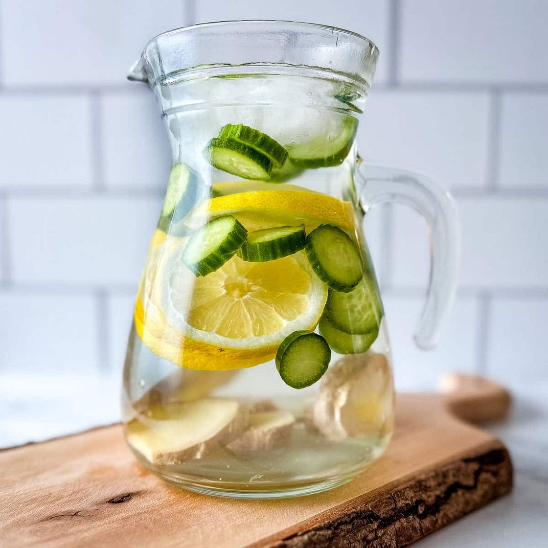 Cucumber Lemon Ginger Water
