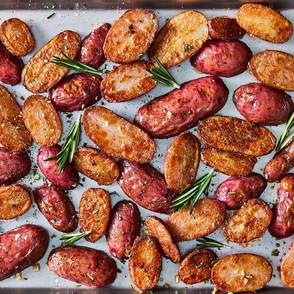Roasted Fingerling Potatoes