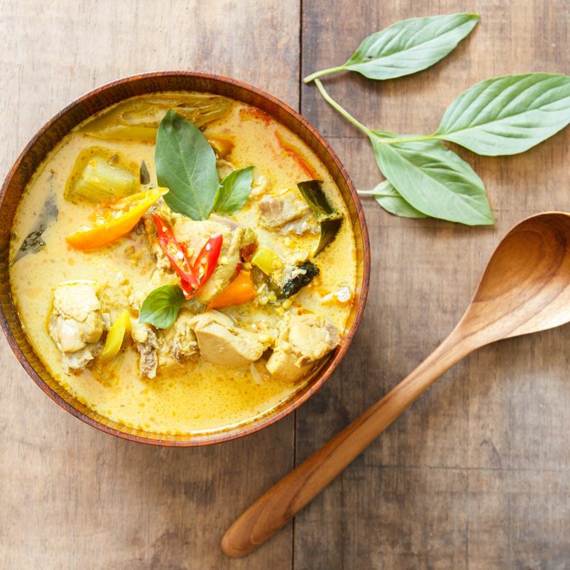 Trader Joe’s Yellow Curry Chicken