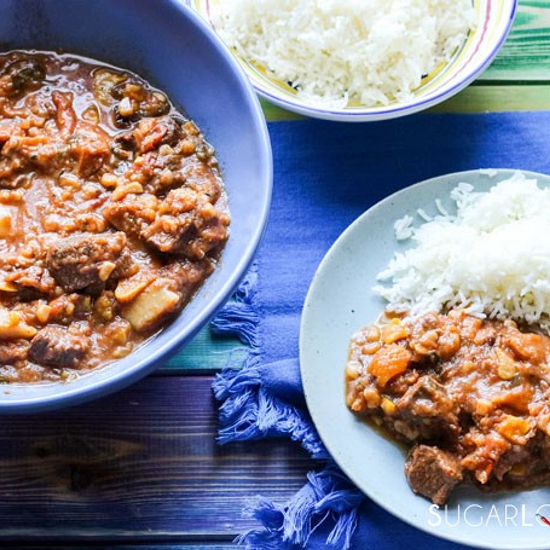 Carbonada Criolla, Argentinian Beef Stew