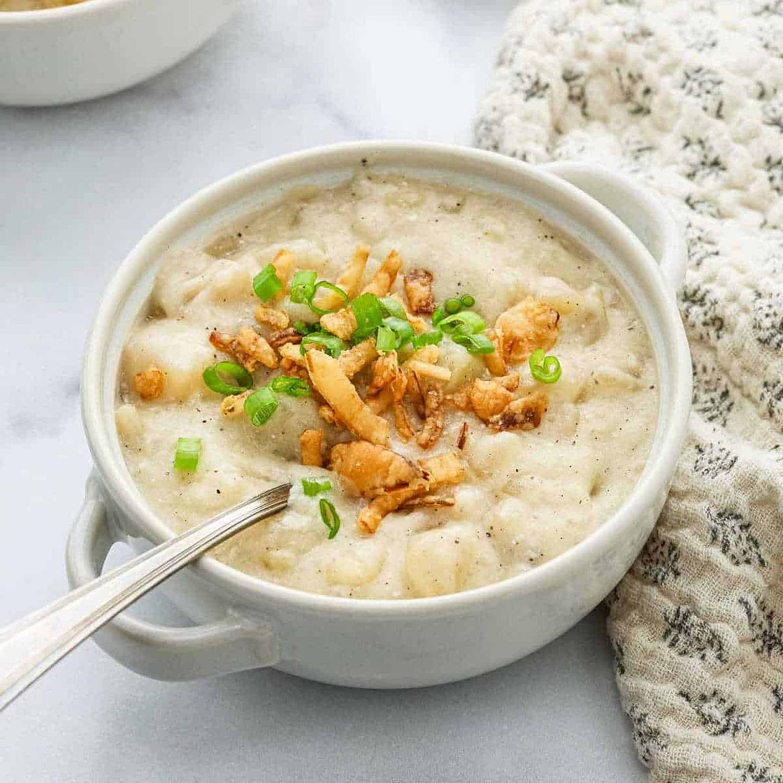 Easy Crock Pot Potato Soup